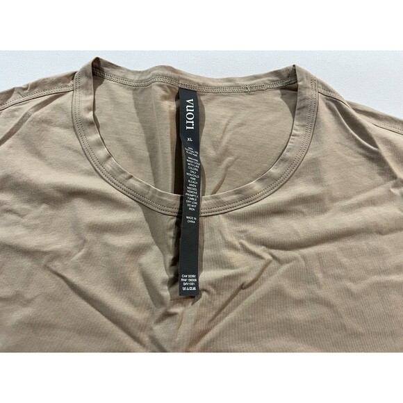 Vuori Mens Toast T-Shirt Feather Pocket Tee Athletic Gym Short Sleeve Sz XL NWT - Picture 7 of 8